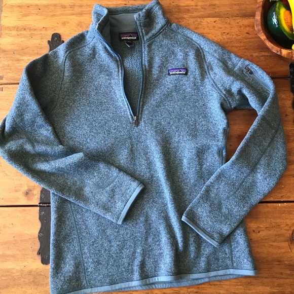 Patagonia Jackets & Blazers - Patagonia Women's Better Sweater 1/4 Zip Medium